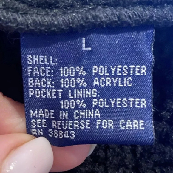 Mackintosh New England Black Faux Shearling Coat Jacket‎ Womens Large - Picture 4 of 5